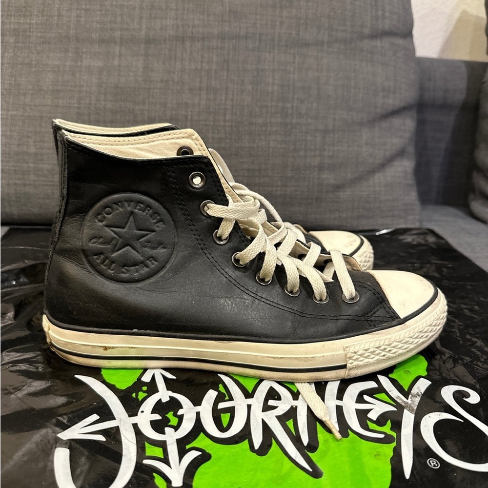 Converse Leather